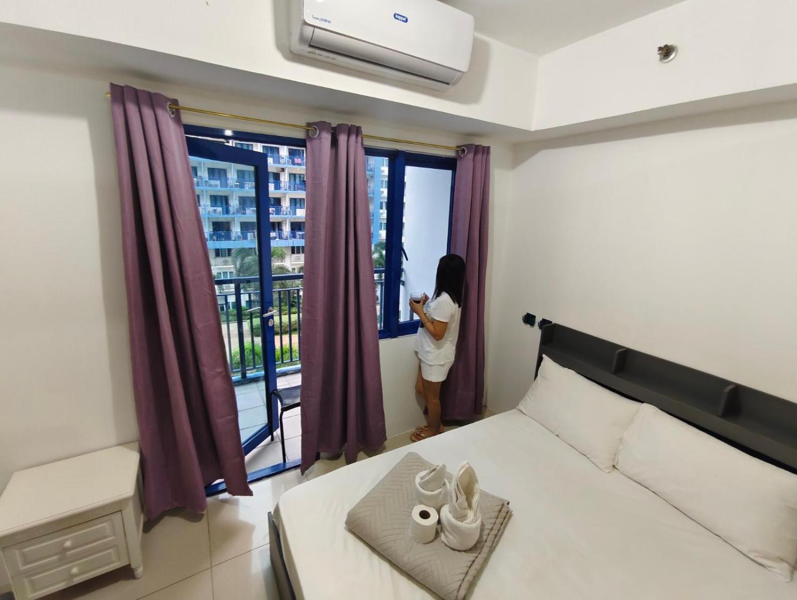 Bliss Staycation At Sea Residences By John 마닐라 외부 사진