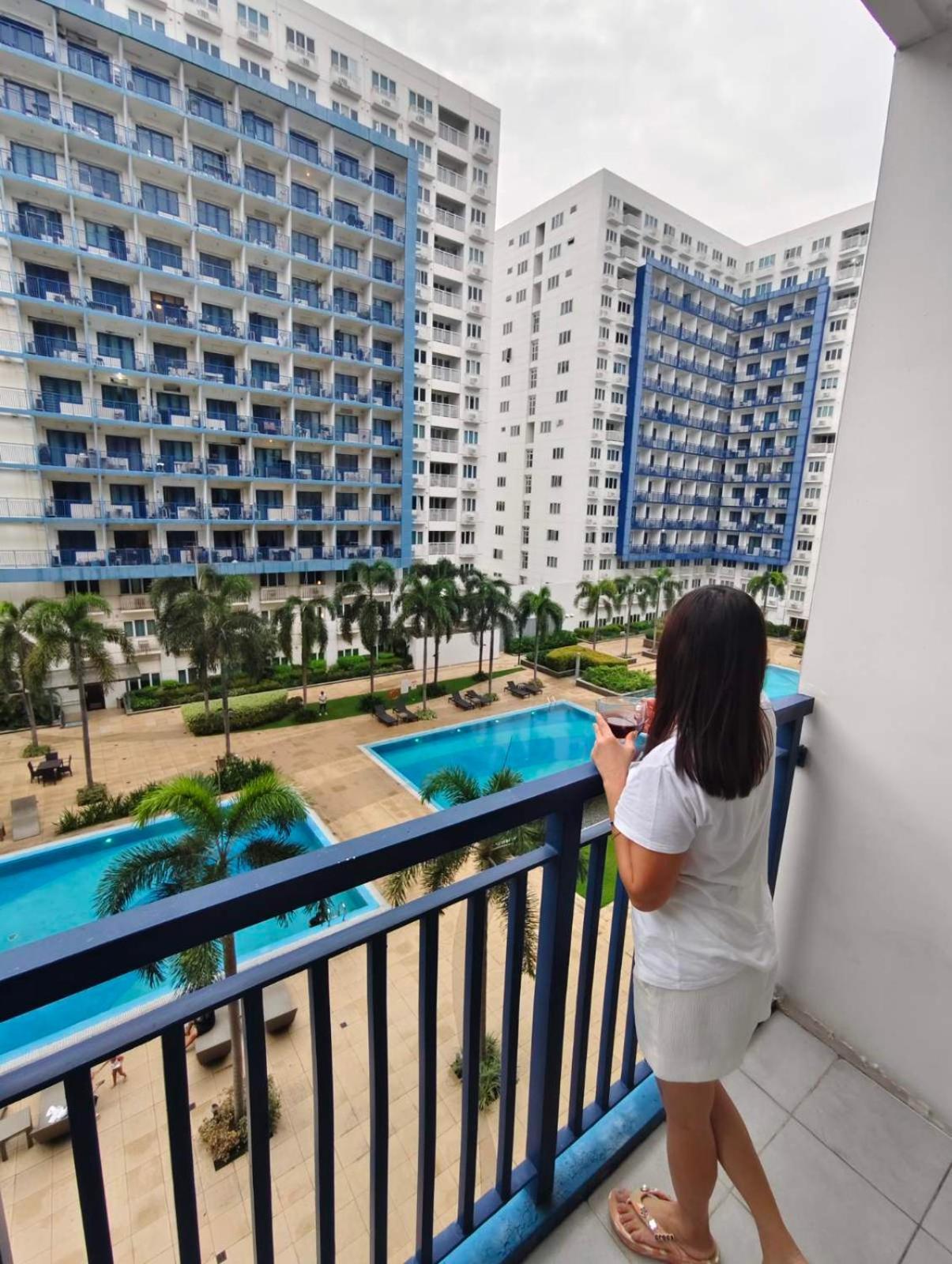 Bliss Staycation At Sea Residences By John 마닐라 외부 사진