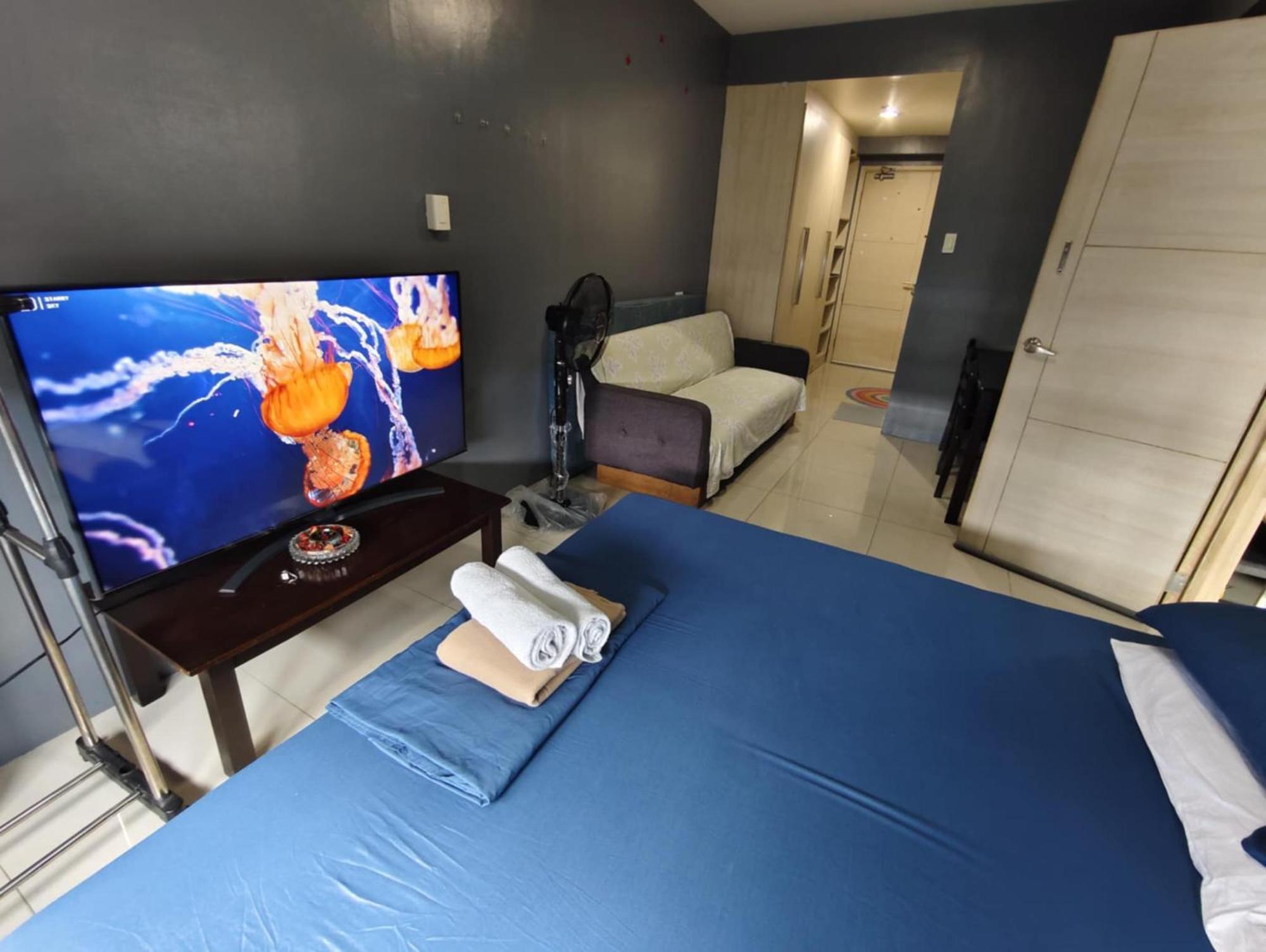 Bliss Staycation At Sea Residences By John 마닐라 외부 사진